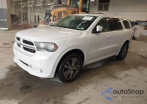 2013 Dodge Durango Sxt from USA, damaged, VIN 1C4RDJAG6DC680956